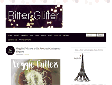 Tablet Screenshot of bitterglitter.com